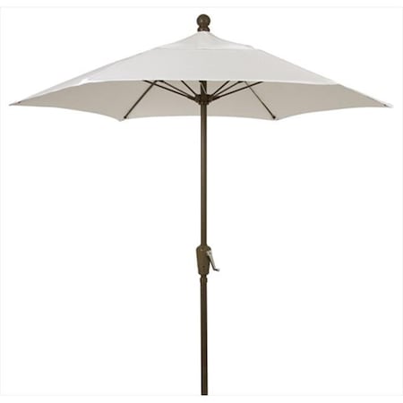 Fiberbuilt Home Fiberbuilt Home 7Hcrcb-T-Nat Patio Umbrella 7.5 Ft - Natural 7HCRCB-T-NT